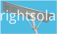 Lampione solare tutto in uno da 100W 100W All In One Solar Street Light